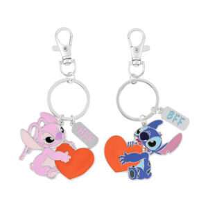 Disney Minnie Set 2 Portachiavis Peers Hardy