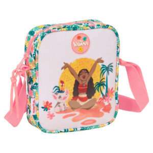 Disney Moana Vaiana Regolabile Borsa A Tracolla Safta