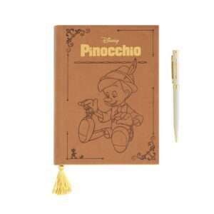 Disney Pinocchio A5 Agenda + Pen Set Erik