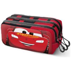 Disney Pixar Cars 3 Speed triple pencil case Karactermania
