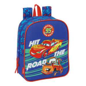 Disney Pixar Cars Regolabile Zaino 27cm Safta