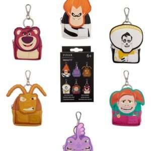 Disney Pixar Rivals By Loungefly Bag Charm Mystery Box Loungefly