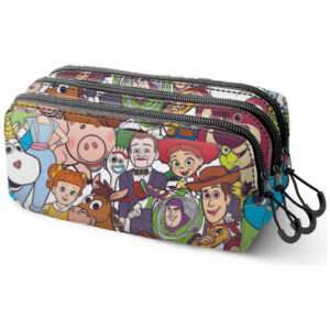 Disney Pixar Toy Story Team triple pencil case Karactermania