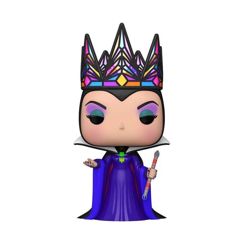 Disney Pop! Disney Vinile Figura Evil Queen (black & Purple Gown) 9 Cm Funko