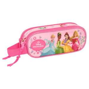 Disney Princess double pencil case Safta