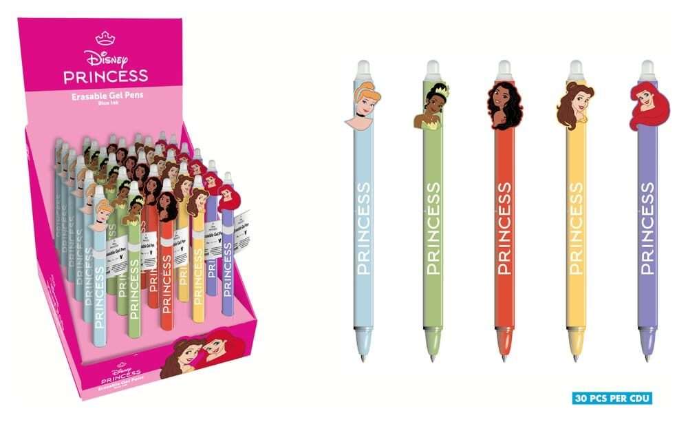 Disney Princess Erasable Gel Pen Princesses Pyramid International