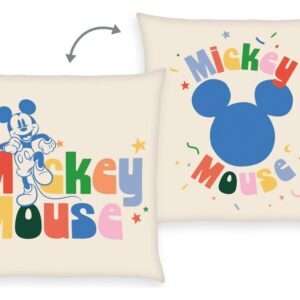 Disney Soft Velboa Pillow Mickey Mouse 40 X 40 Cm Herding