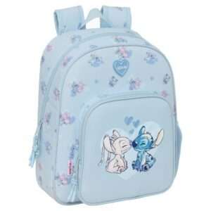 Disney Stitch adaptable backpack 34cm Safta