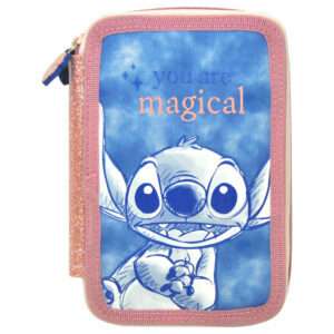 Disney Stitch Astuccio Triplo Bambino Licensing