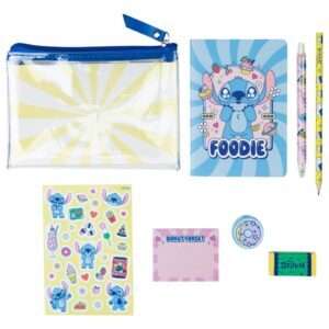 Disney Stitch Stationery Set Basic Grupo Erik
