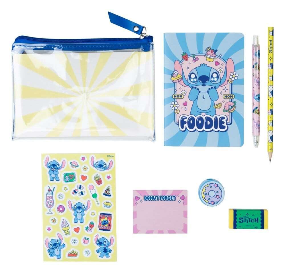Disney Stitch Stationery Set Basic Grupo Erik