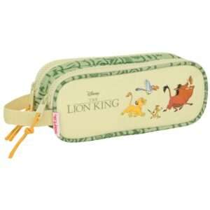 Disney The Lion King Mufasa double pencil case Safta