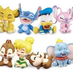 Disney Twinchees Mini Figures Laughing 5 Cm Blind Pack Takara Tomy
