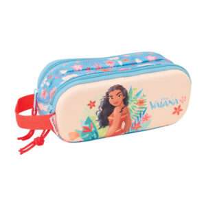 Disney Vaiana Moana 3D double pencil case Safta