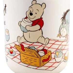 Disney Winnie The Pooh 100th Anniversary Ceramic Pencil Holder 10 Cm Grupo Erik