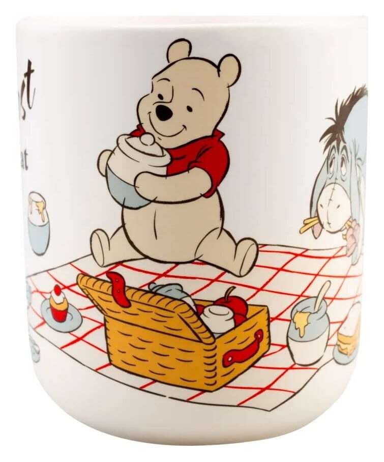 Disney Winnie The Pooh 100th Anniversary Ceramic Pencil Holder 10 Cm Grupo Erik