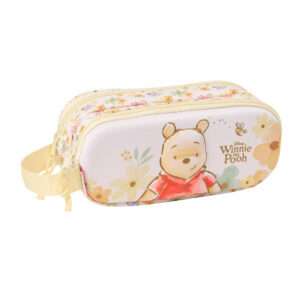 Disney Winnie the Pooh 3D double pencil case Safta