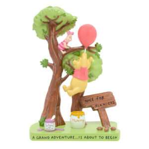 Disney Winnie The Pooh & Piglet Figura Widdop & Co