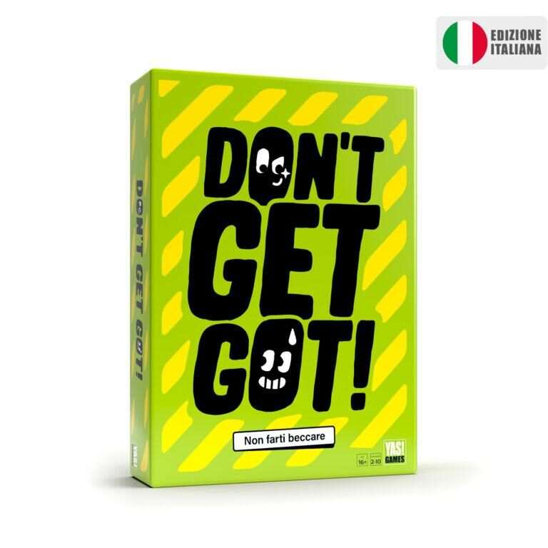 DO NOT GET GOT - VERSIONE ITALIANA Gioco Da Tavolo YAS! GAMES