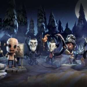 Don't Starve Pvc Mini Figura Chibi Vol.1 Set (6) 9 Cm Firelink