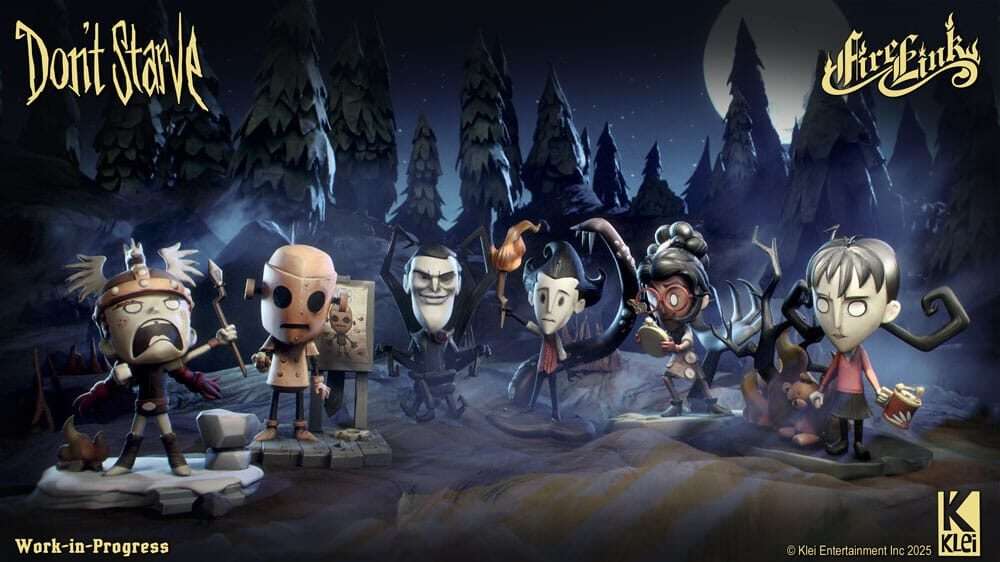 Don't Starve Pvc Mini Figura Chibi Vol.1 Set (6) 9 Cm Firelink