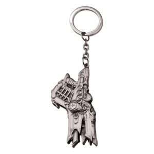 Doom: The Dark Ages Portachiavi Skull Crusher Edizione Limitata Fanattik