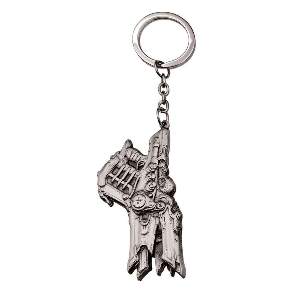 Doom: The Dark Ages Portachiavi Skull Crusher Edizione Limitata Fanattik