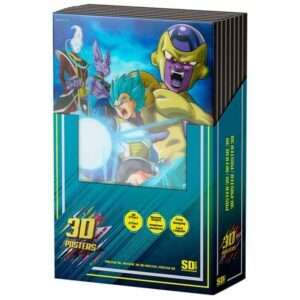 Dragon Ball 3D Poster Dragon Ball & Dragon Ball Super 38 X 58 Cm SD Toys