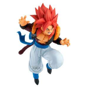 Dragon Ball GT Match Makers Super Saiyan 4 Gogeta VS Super Yi Shinron figure 18cm Banpresto