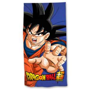 Dragon Ball Super Microfibre Telo Mare Toei Animation