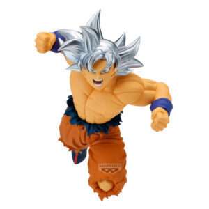 Dragon Ball Super Son Goku Ultra Instinct Match Makers Figura 13cm Banpresto