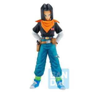 Dragon Ball Z Android Fear Android 17 Ichibansho Figura 24cm Banpresto