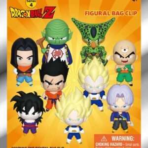 DRAGON BALL Z BAG CLIP BLIND BOX DISPLAY (24) Moschettone MONOGRAM