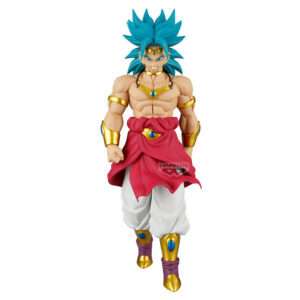 Dragon Ball Z Broly Solid Edge Work figure 22cm Banpresto