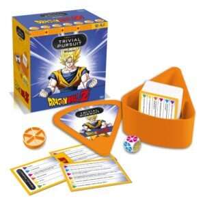 Dragon Ball Z Carte Gioco Trivial Pursuit Voyage *french Version* Winning Moves