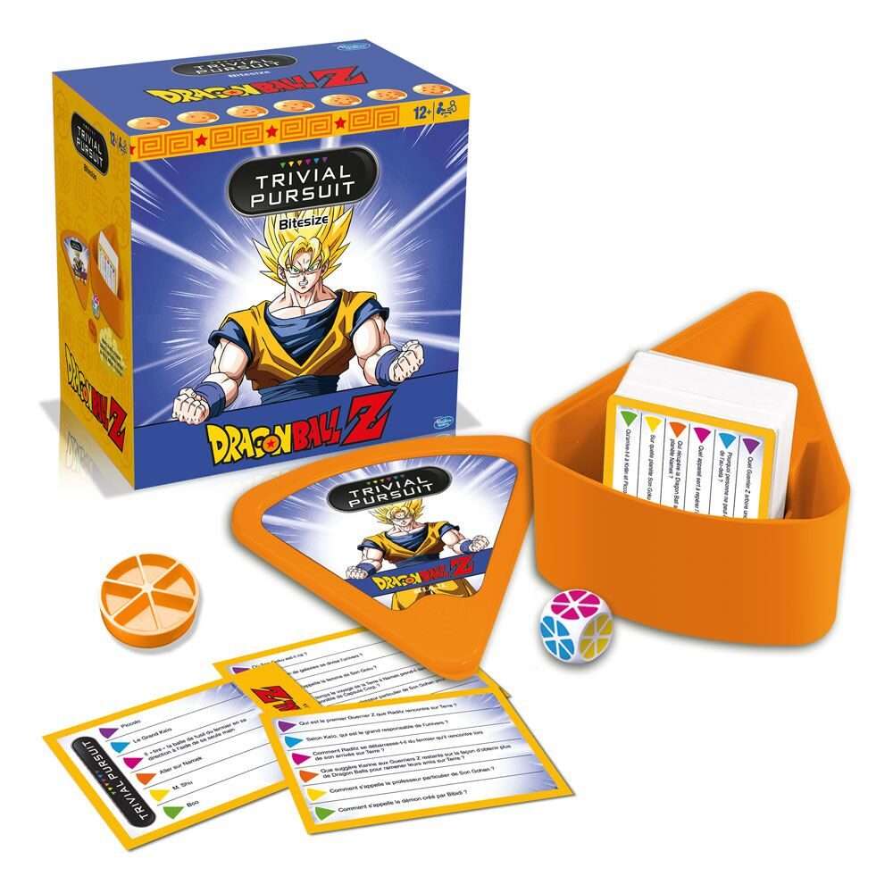 Dragon Ball Z Carte Gioco Trivial Pursuit Voyage *french Version* Winning Moves