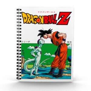 Dragon Ball Z Frieza Vs Goku 3d Agenda Taccuino Sd Toys