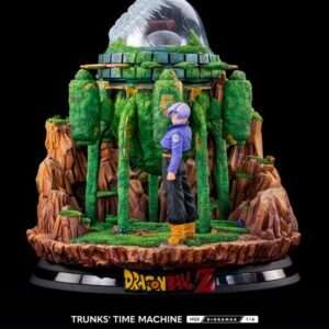 Dragon Ball Z HQS Dioramax Figure 1/6 Trunks' Time Machine Tsume