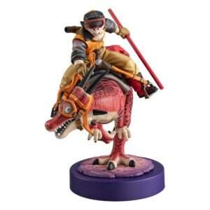 Dragonball Z Desktop Real McCoy Vol. 1 PVC Diorama Son Goku Limited Repeat Ver. 15 Cm Megahouse