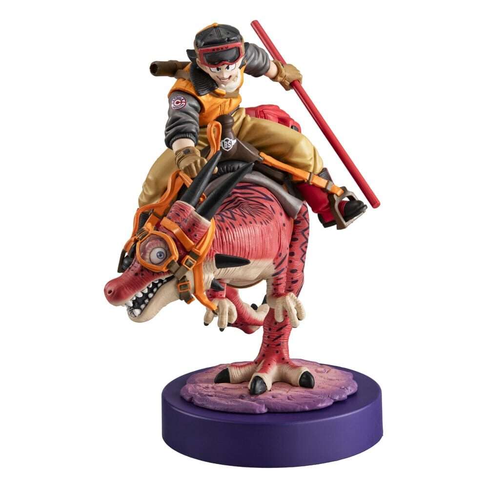 Dragonball Z Desktop Real McCoy Vol. 1 PVC Diorama Son Goku Limited Repeat Ver. 15 Cm Megahouse
