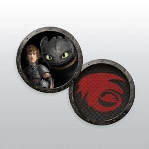 Dragons Pillow Toothless 36 X 36 Cm Herding