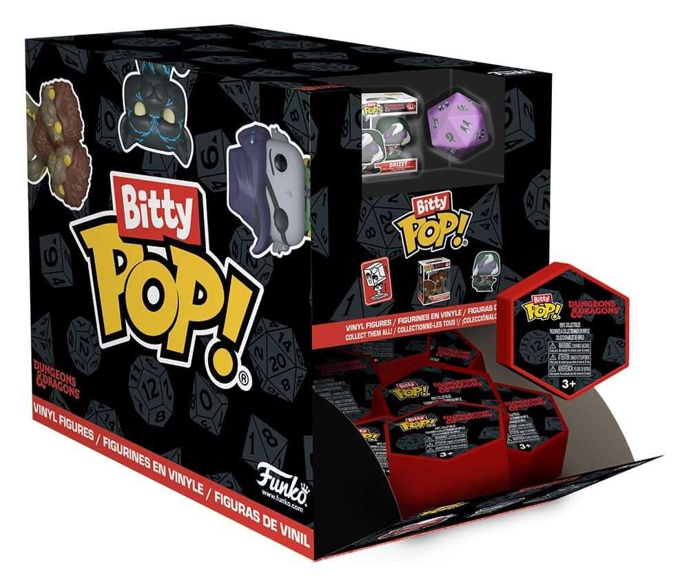 Dungeons & Dragons Bitty POP! & Dice Mystery Series 1 Funko