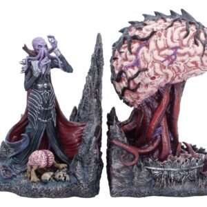 Dungeons & Dragons Bookends Illithid 20 Cm Nemesis Now