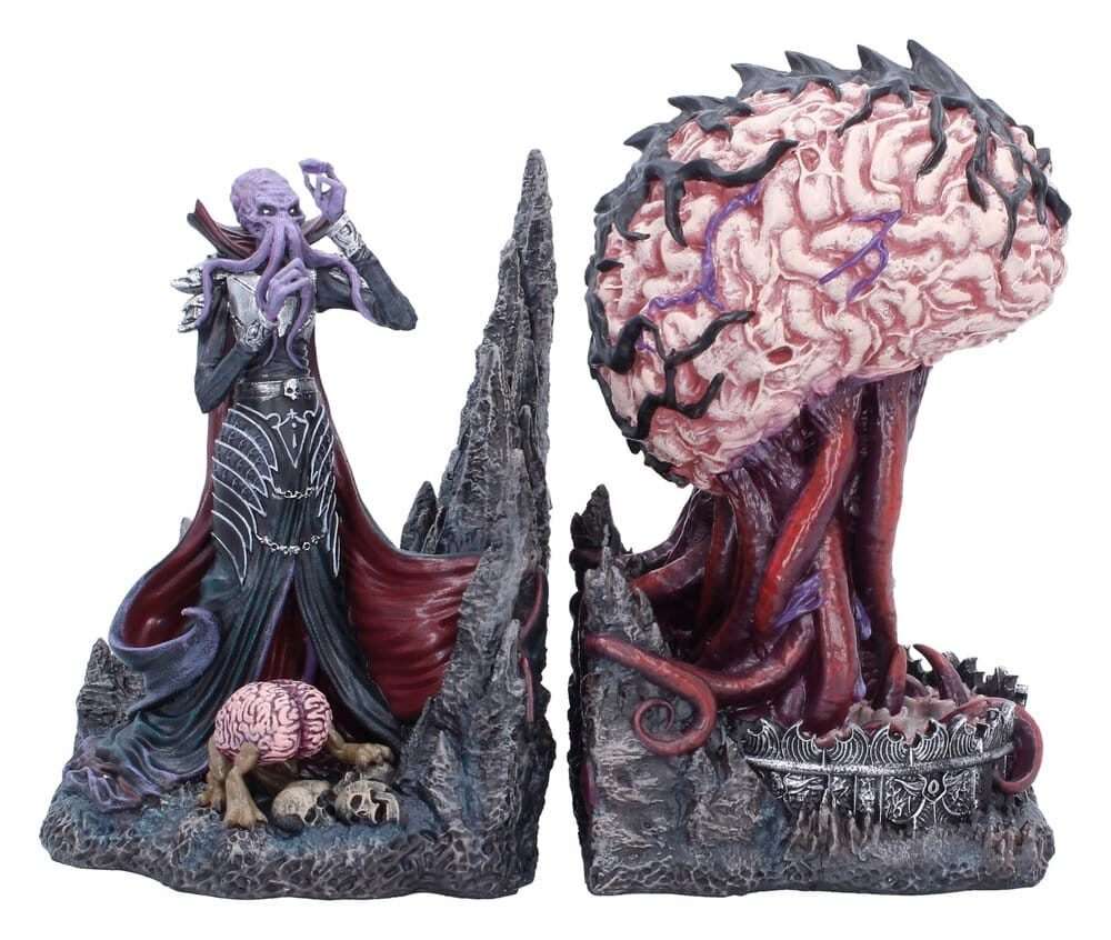 Dungeons & Dragons Bookends Illithid 20 Cm Nemesis Now