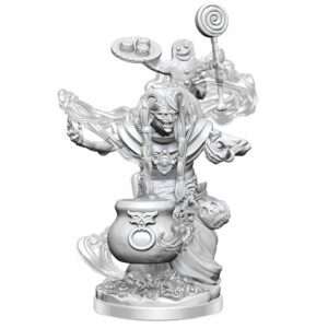Dungeons & Dragons Frameworks Miniature Model Kit Night Hag Wizkids