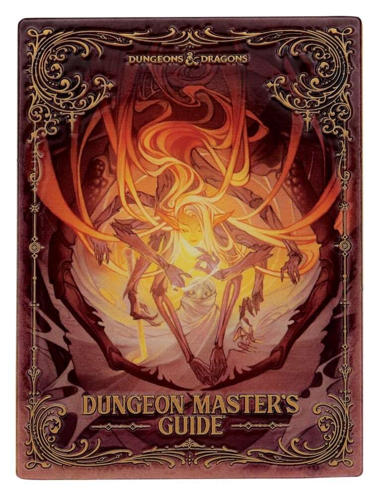 Dungeons & Dragons Ingot Dungeon Masters Guide Alternate Cover Edizione Limitata Fanattik