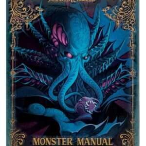 Dungeons & Dragons Ingot Monster Manual Alternate Cover Edizione Limitata Fanattik