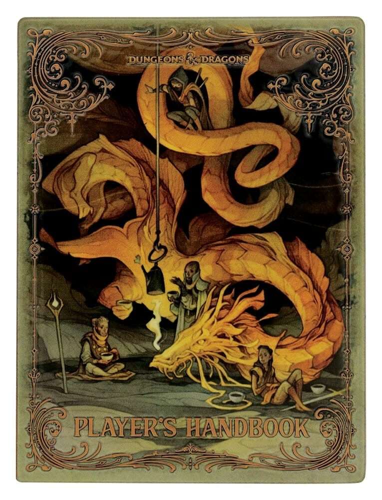 Dungeons & Dragons Ingot Player´s Handbook Alternate Cover Edizione Limitata Fanattik