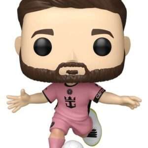 Efl Pop! Mls Vinile Figura Inter Miami Cf - Lionel Messi (pink) 9 Cm Funko