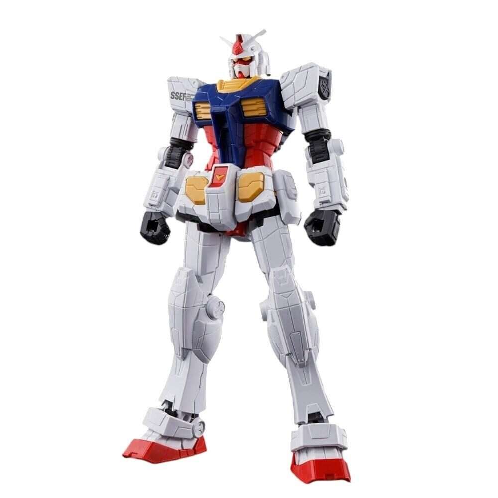 EG Gundam RX-78F00/E 1/144 Model Kit cm 13 - Bandai Gunpla